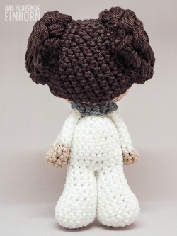 Prinzess Leia Starwarsday2019 Crochet